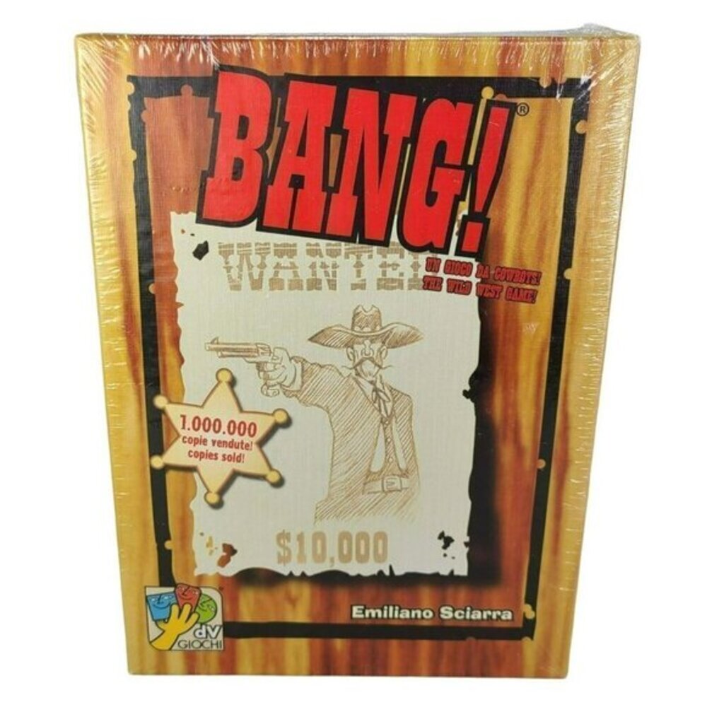 Bang 4th Edition Card Game by DaVinci Games Family Party Game Night New‎ Sealed